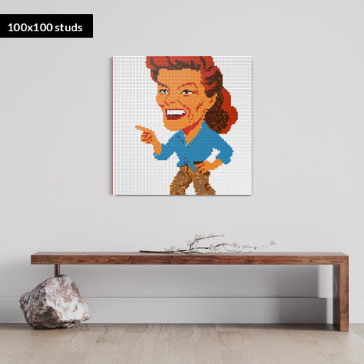 100*100studs, 80*80cm, 31,5*31,5inch