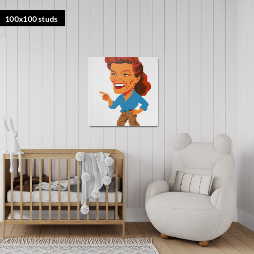 100*100studs, 80*80cm, 31,5*31,5inch