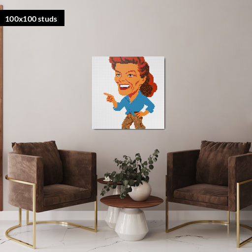 100*100studs, 80*80cm, 31,5*31,5inch