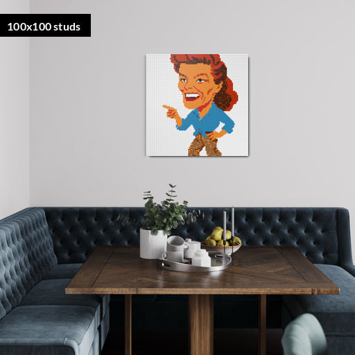 100*100studs, 80*80cm, 31,5*31,5inch