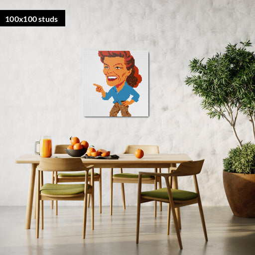100*100studs, 80*80cm, 31,5*31,5inch