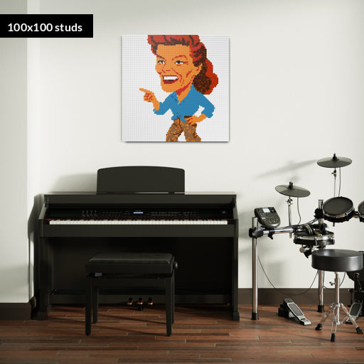 100*100studs, 80*80cm, 31,5*31,5inch