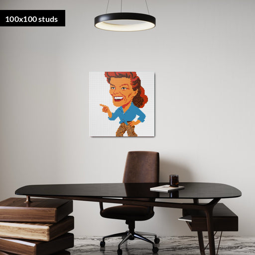 100*100studs, 80*80cm, 31,5*31,5inch