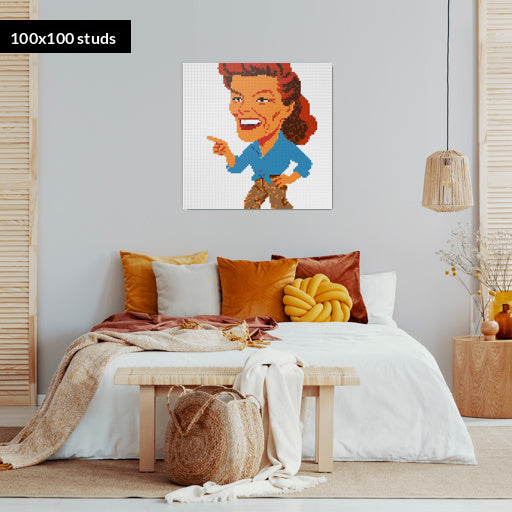 100*100studs, 80*80cm, 31,5*31,5inch