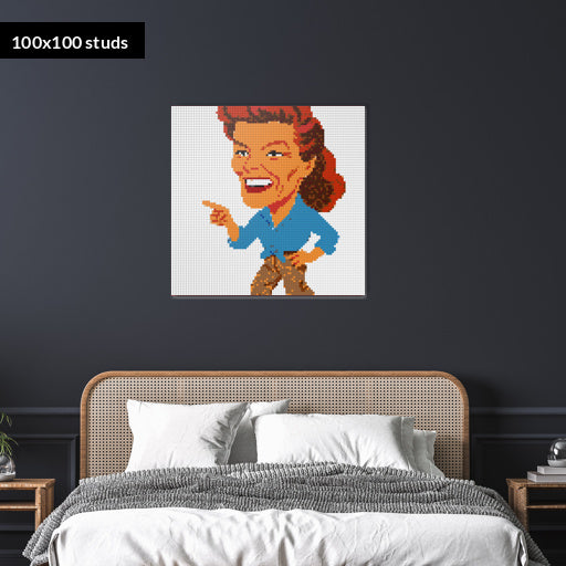 100*100studs, 80*80cm, 31,5*31,5inch