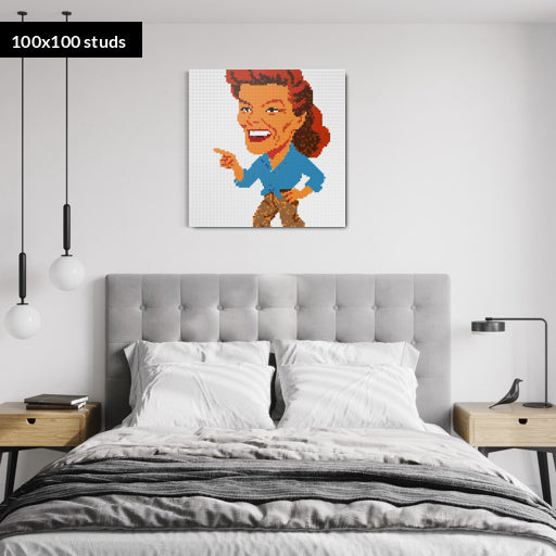100*100studs, 80*80cm, 31,5*31,5inch