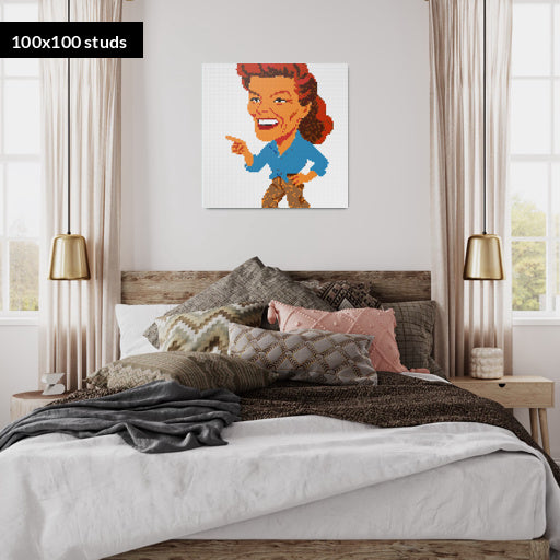 100*100studs, 80*80cm, 31,5*31,5inch