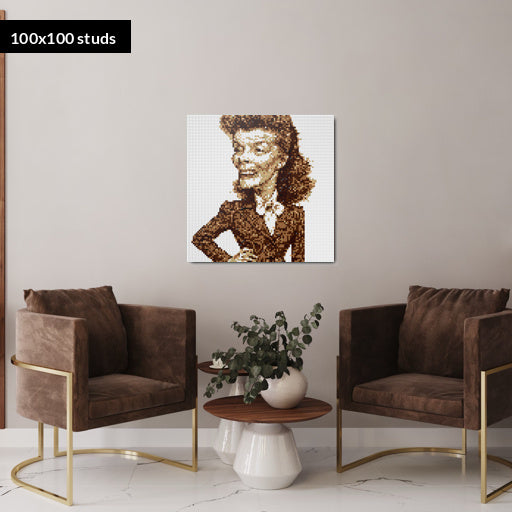 100*100studs, 80*80cm, 31,5*31,5inch