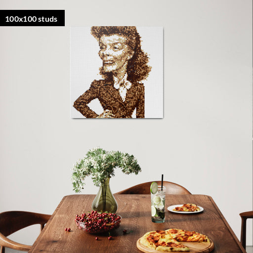 100*100studs, 80*80cm, 31,5*31,5inch