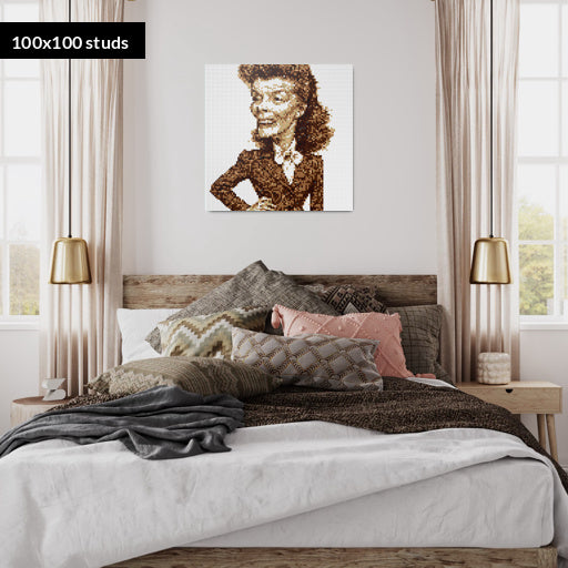 100*100studs, 80*80cm, 31,5*31,5inch