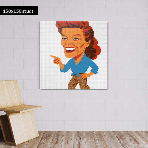 150*150studs, 120*120cm, 47,25*47,25inch