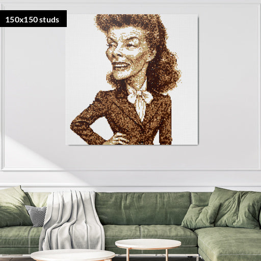 150*150studs, 120*120cm, 47,25*47,25inch