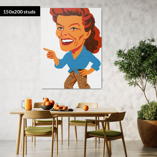 150*200studs, 120*160cm, 47,25*63inch