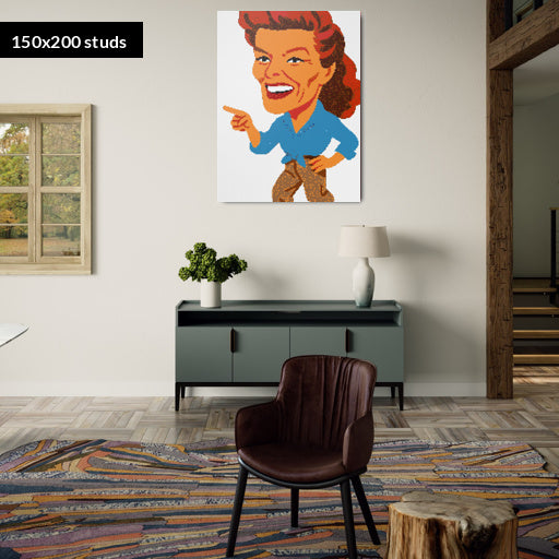 150*200studs, 120*160cm, 47,25*63inch