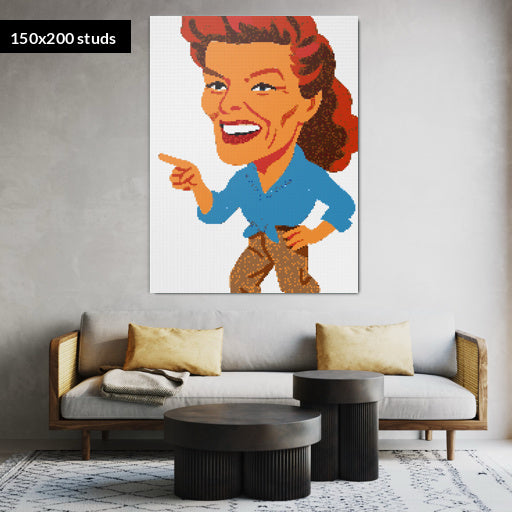 150*200studs, 120*160cm, 47,25*63inch