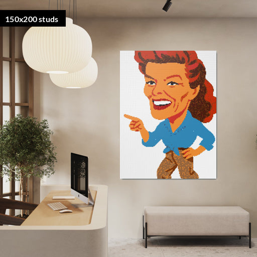 150*200studs, 120*160cm, 47,25*63inch