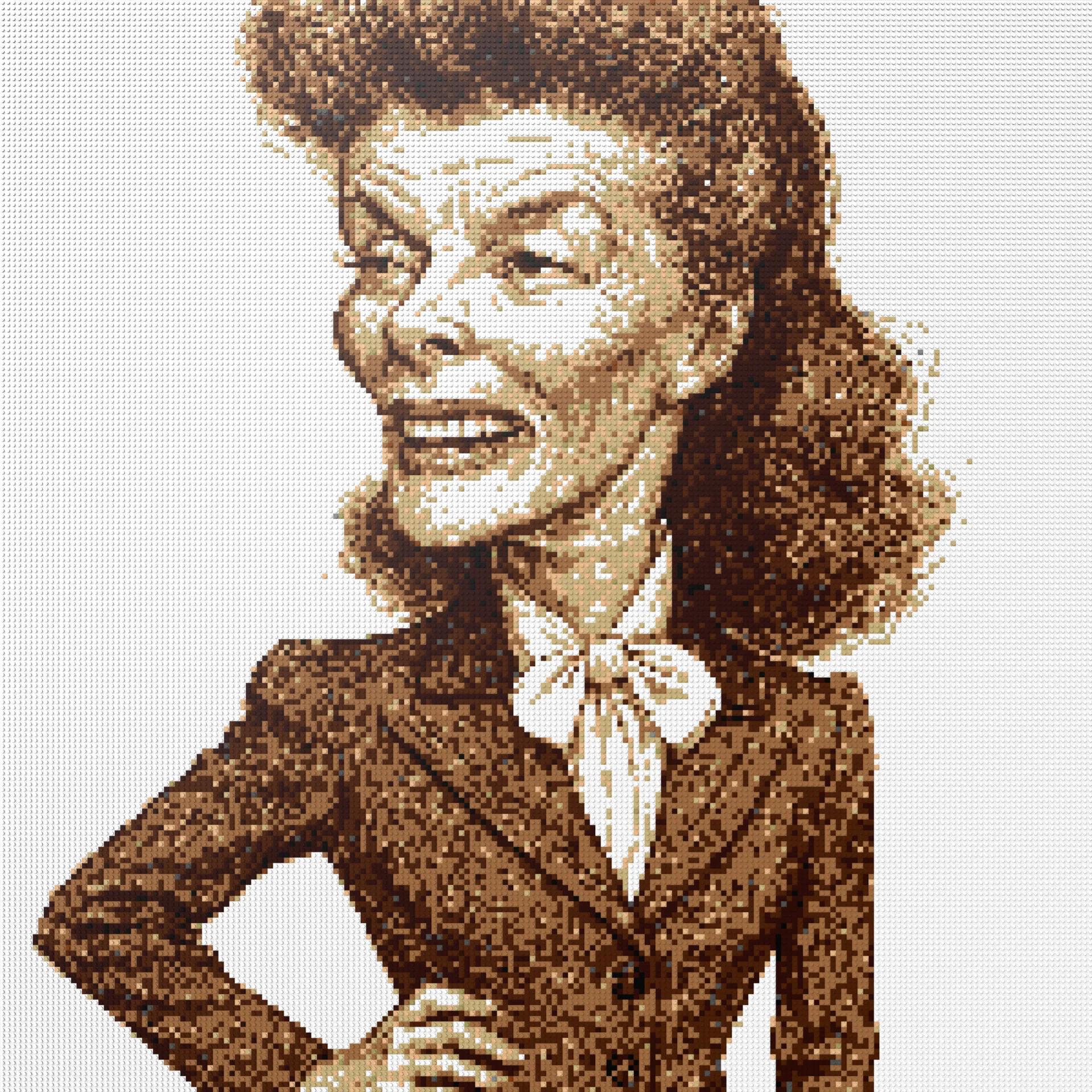 200*200studs, 160*160cm, 63*63inch