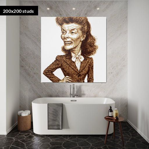 200*200studs, 160*160cm, 63*63inch