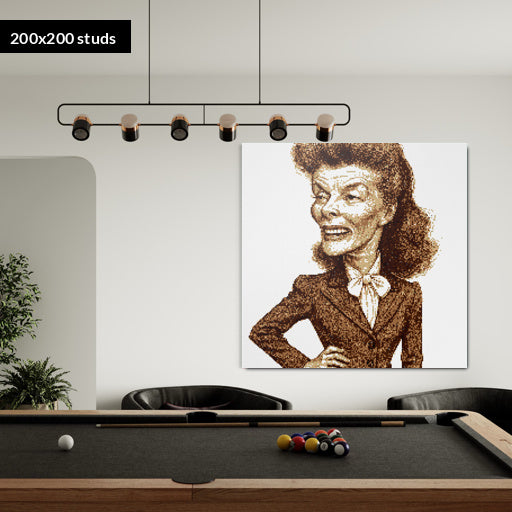 200*200studs, 160*160cm, 63*63inch