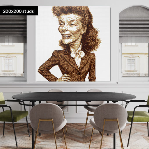 200*200studs, 160*160cm, 63*63inch