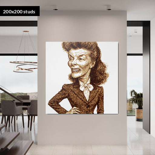 200*200studs, 160*160cm, 63*63inch