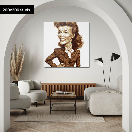 200*200studs, 160*160cm, 63*63inch