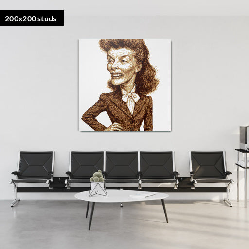 200*200studs, 160*160cm, 63*63inch