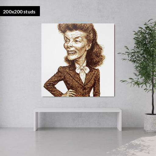 200*200studs, 160*160cm, 63*63inch