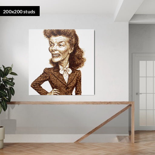 200*200studs, 160*160cm, 63*63inch