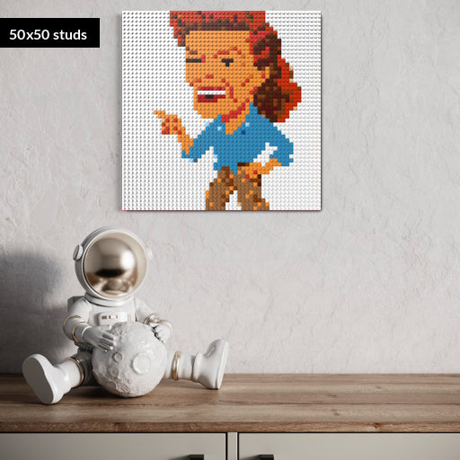 50*50studs, 40*40cm, 15,75*15,75inch