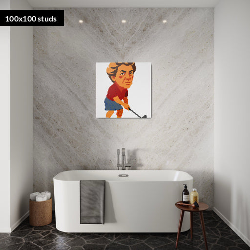 100*100studs, 80*80cm, 31,5*31,5inch