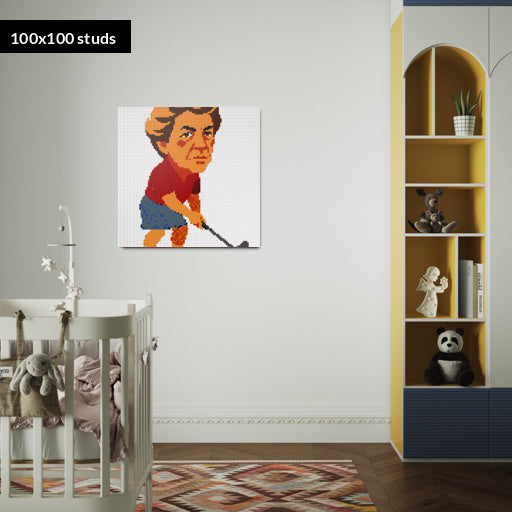 100*100studs, 80*80cm, 31,5*31,5inch