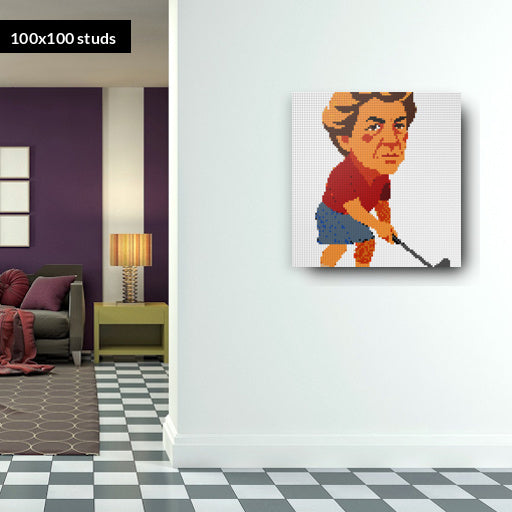 100*100studs, 80*80cm, 31,5*31,5inch