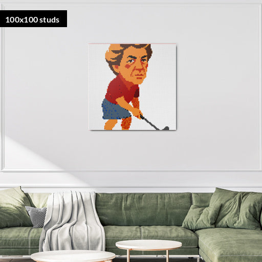 100*100studs, 80*80cm, 31,5*31,5inch