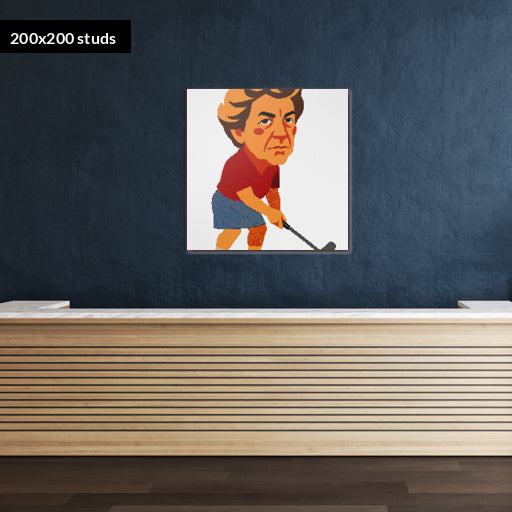 200*200studs, 160*160cm, 63*63inch