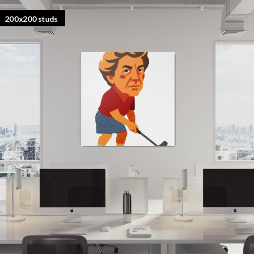 200*200studs, 160*160cm, 63*63inch