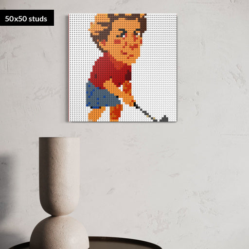50*50studs, 40*40cm, 15,75*15,75inch