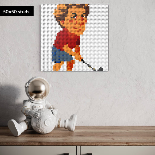 50*50studs, 40*40cm, 15,75*15,75inch