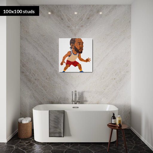 100*100studs, 80*80cm, 31,5*31,5inch