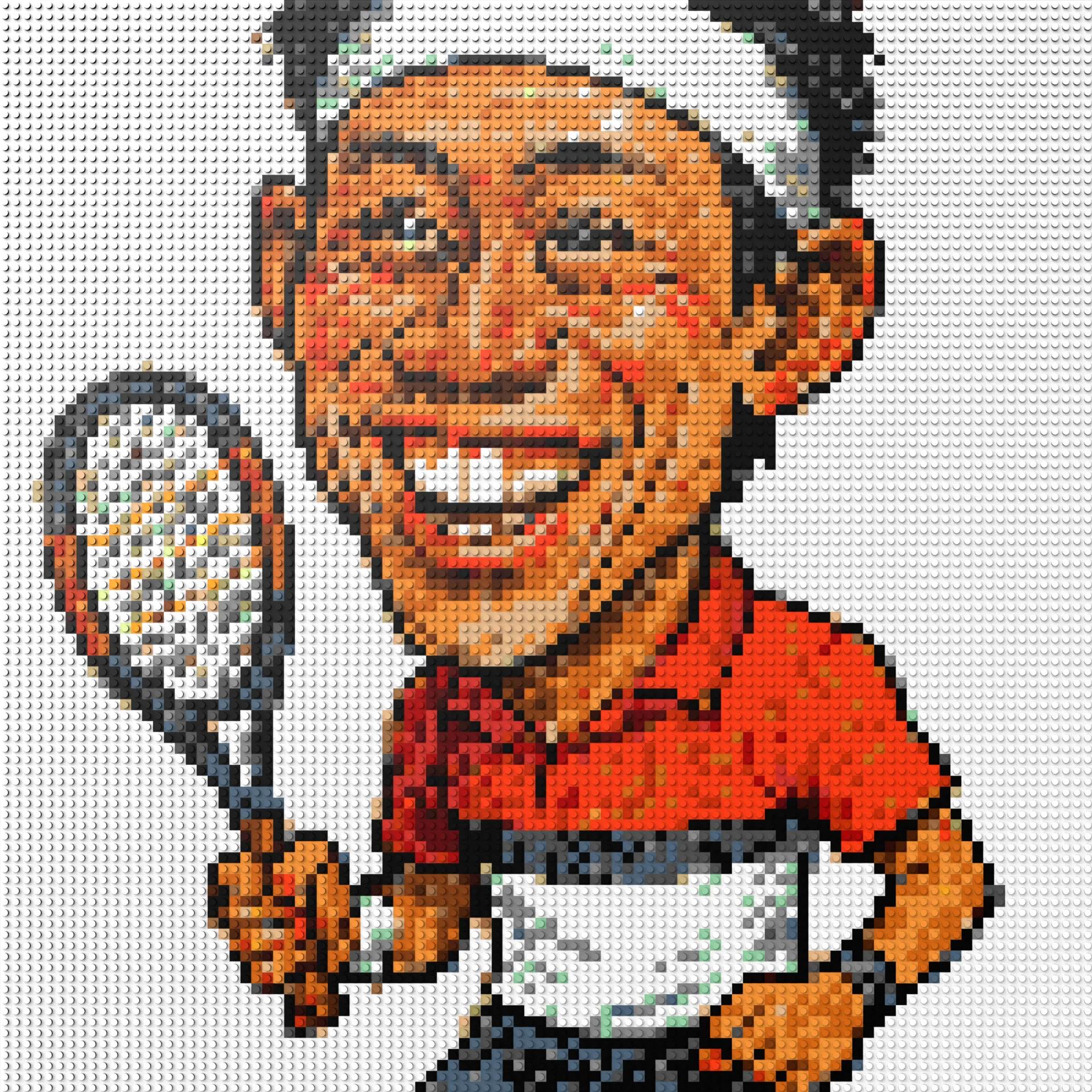 100*100studs, 80*80cm, 31,5*31,5inch