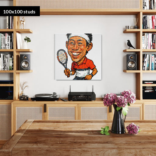 100*100studs, 80*80cm, 31,5*31,5inch