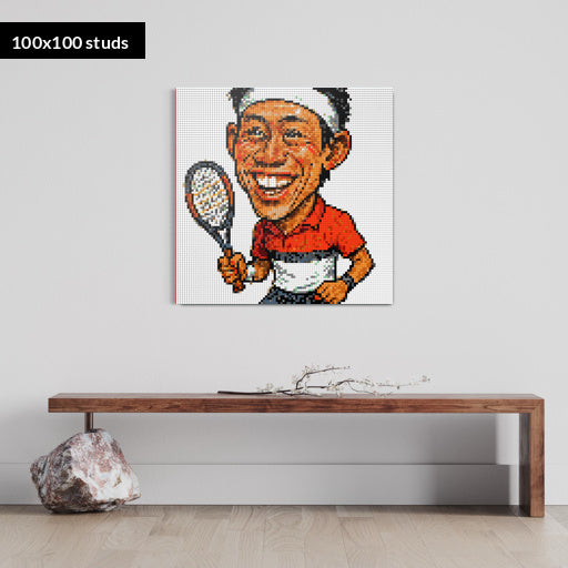 100*100studs, 80*80cm, 31,5*31,5inch