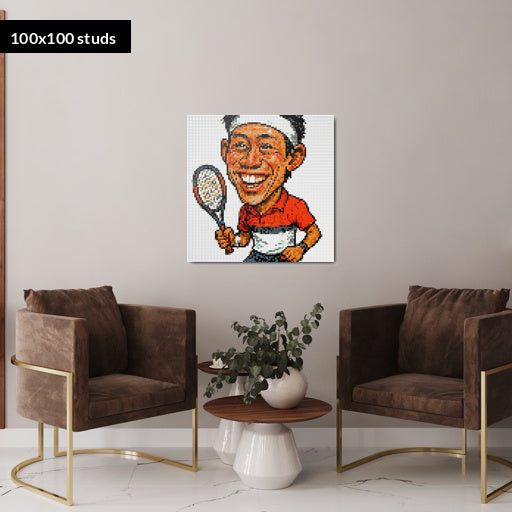 100*100studs, 80*80cm, 31,5*31,5inch