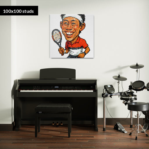 100*100studs, 80*80cm, 31,5*31,5inch