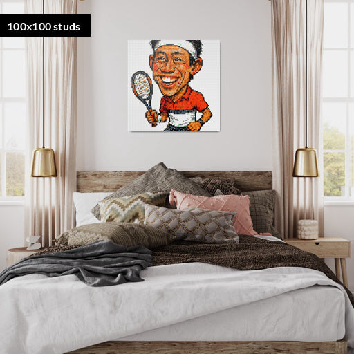 100*100studs, 80*80cm, 31,5*31,5inch