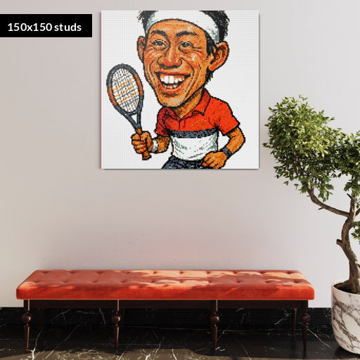 150*150studs, 120*120cm, 47,25*47,25inch