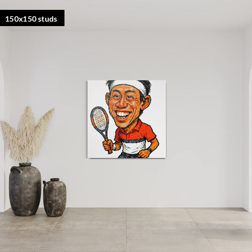 150*150studs, 120*120cm, 47,25*47,25inch