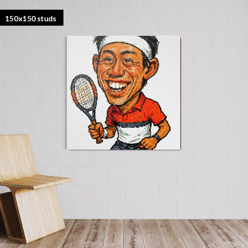 150*150studs, 120*120cm, 47,25*47,25inch