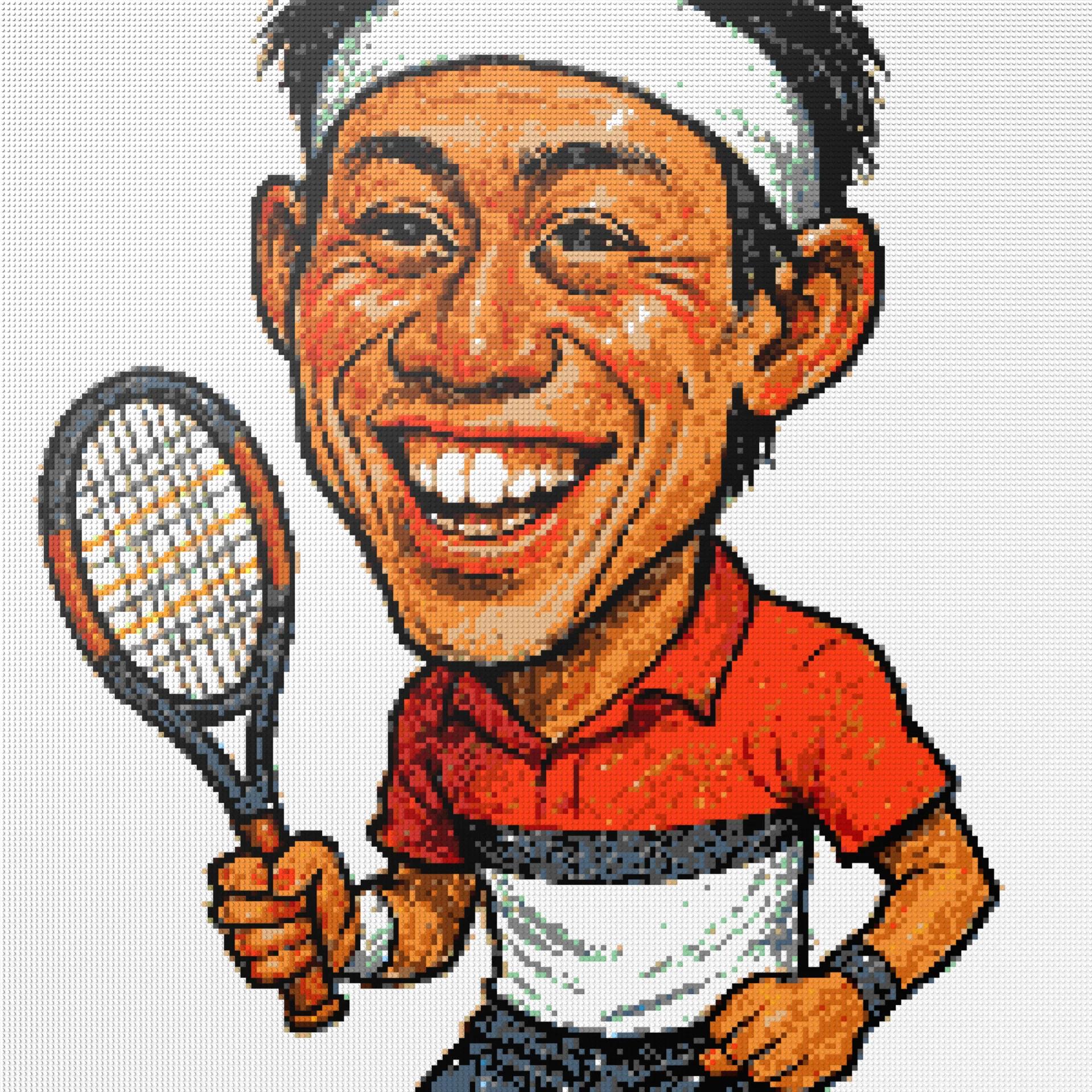 200*200studs, 160*160cm, 63*63inch