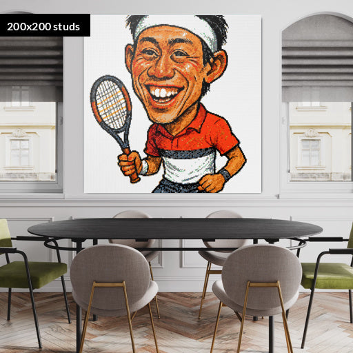 200*200studs, 160*160cm, 63*63inch